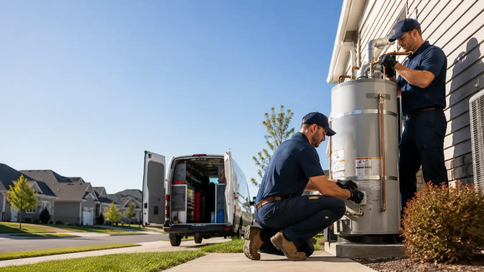Water Heater Installation in Pleasanton, TX